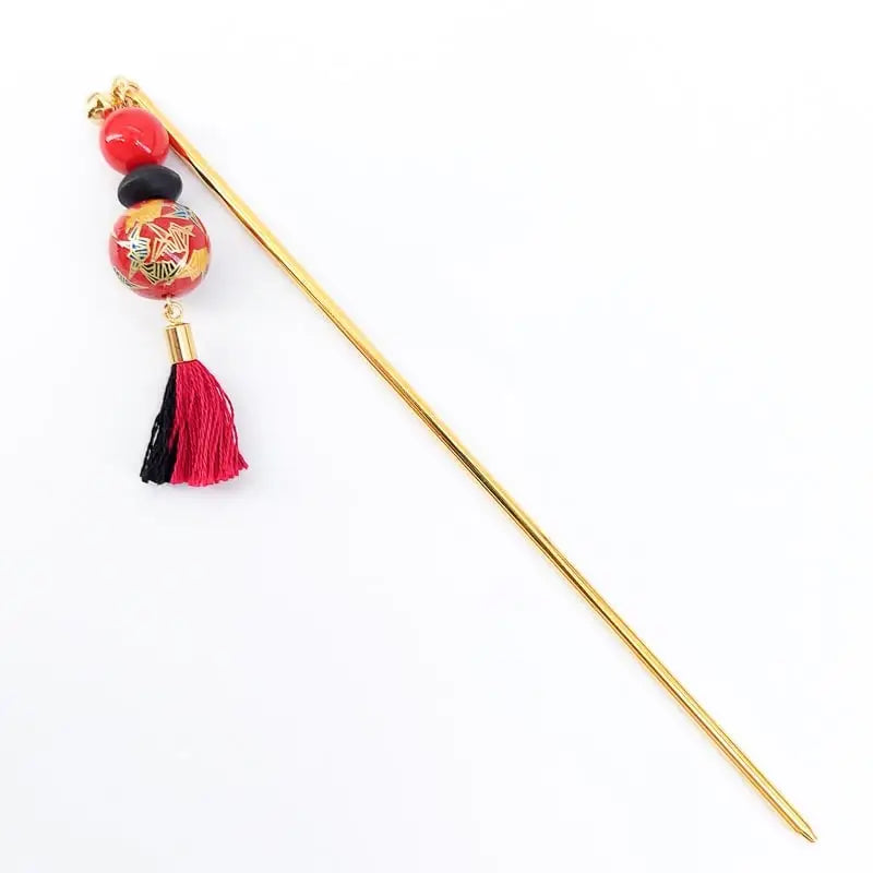 Gru rossa giapponese Kanzashi