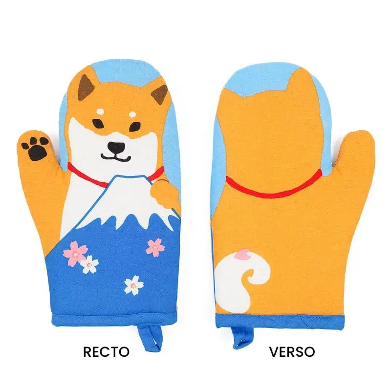 Guanto da cucina Shiba Fuji