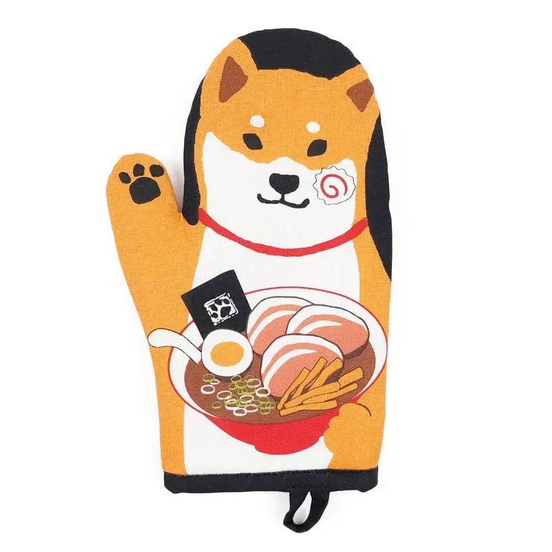 Guanto da cucina Shiba Ramen