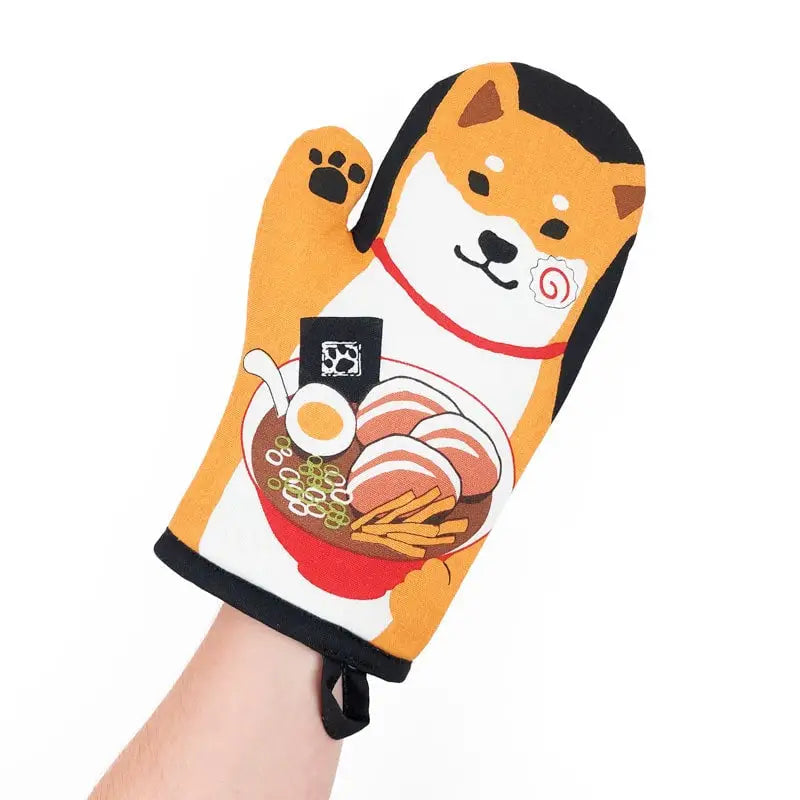 Guanto da cucina Shiba Ramen