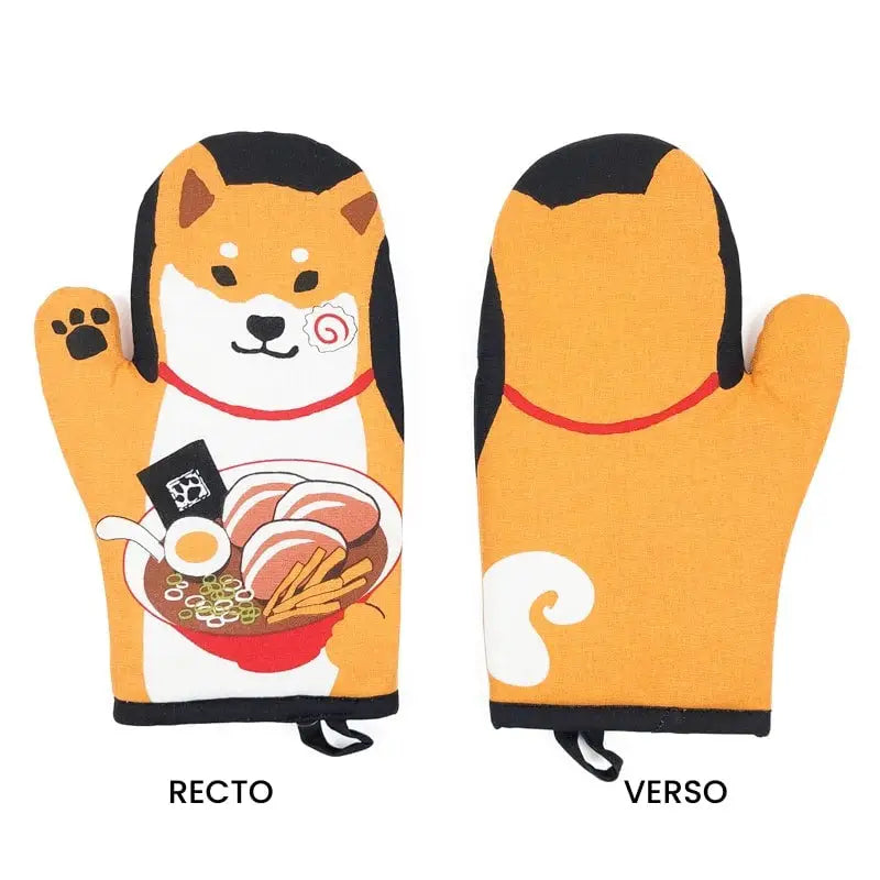 Guanto da cucina Shiba Ramen