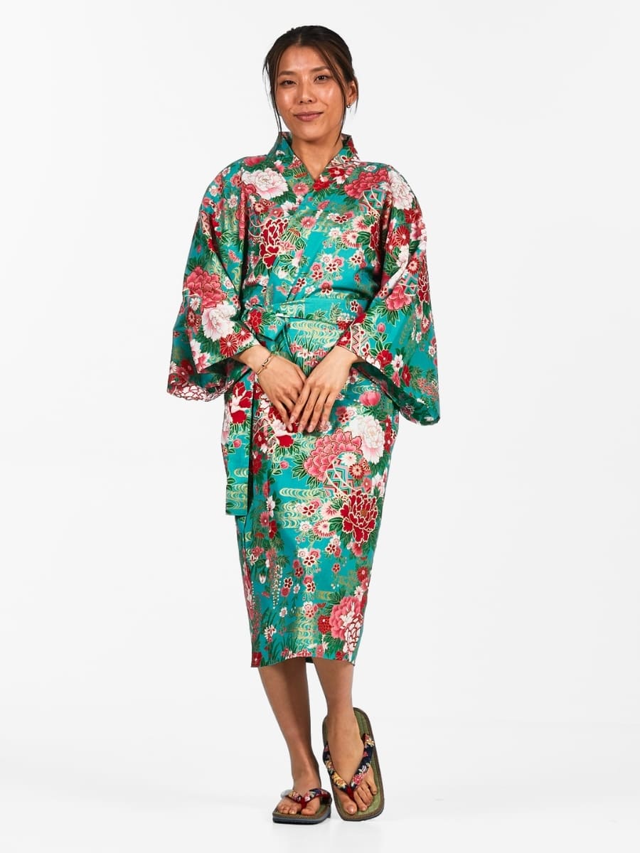 Happi Kimono Da Donna Temari - Taglia unica