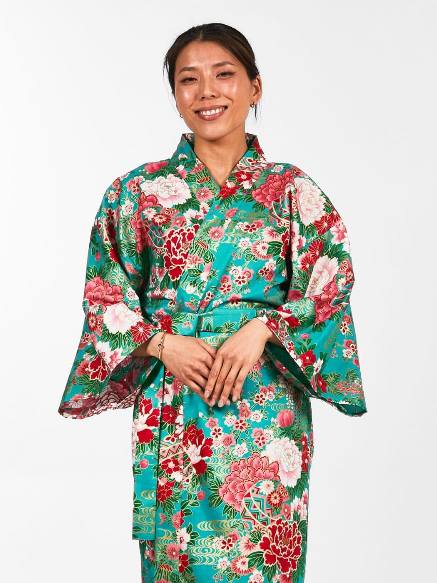 Happi Kimono Da Donna Temari - Taglia unica