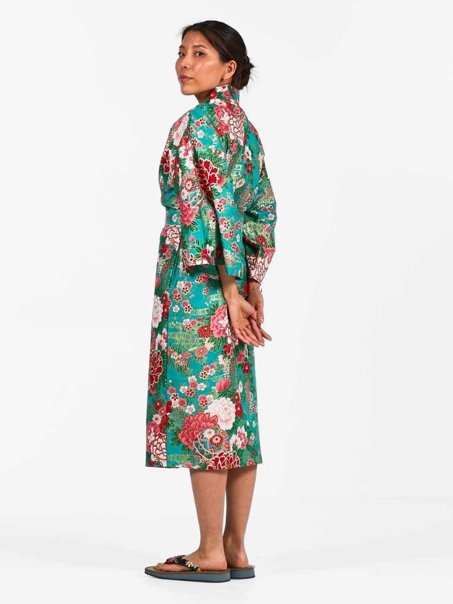 Happi Kimono Da Donna Temari - Taglia unica