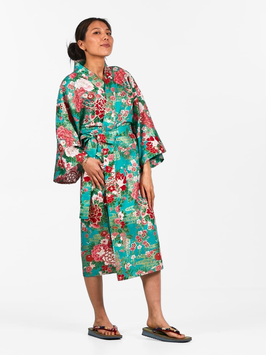 Happi Kimono Da Donna Temari - Taglia unica