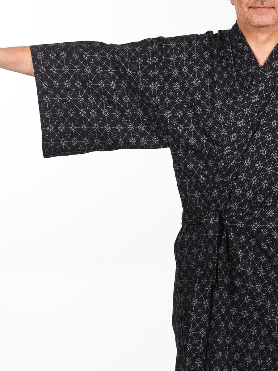 Happi Kimono Da Uomo Hishigata - Taglia unica