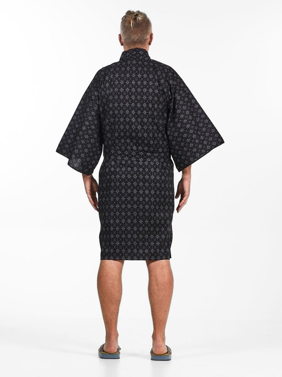 Happi Kimono Da Uomo Hishigata - Taglia unica