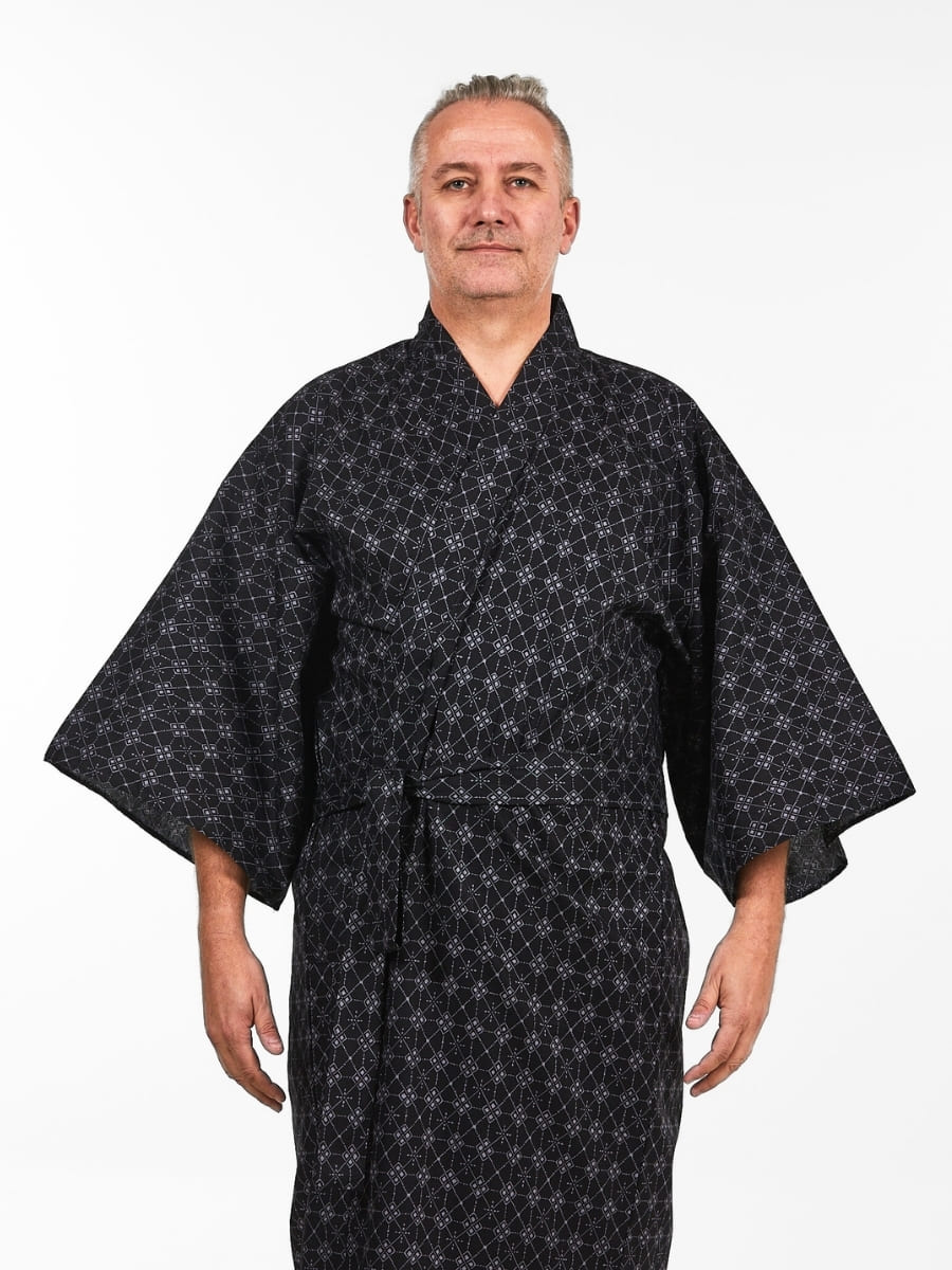 Happi Kimono Da Uomo Hishigata - Taglia unica