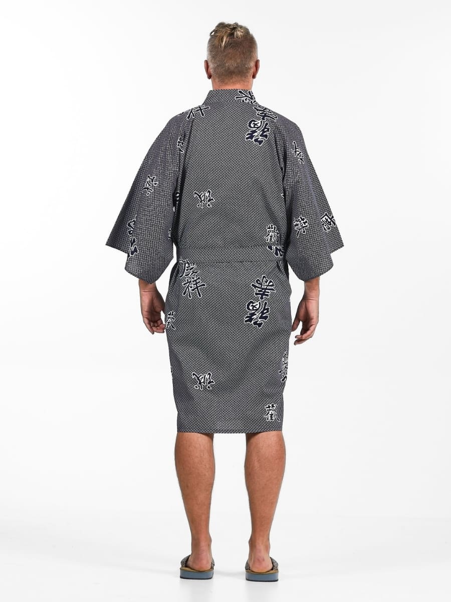 Happi Kimono Da Uomo Yorokobi - Taglia unica