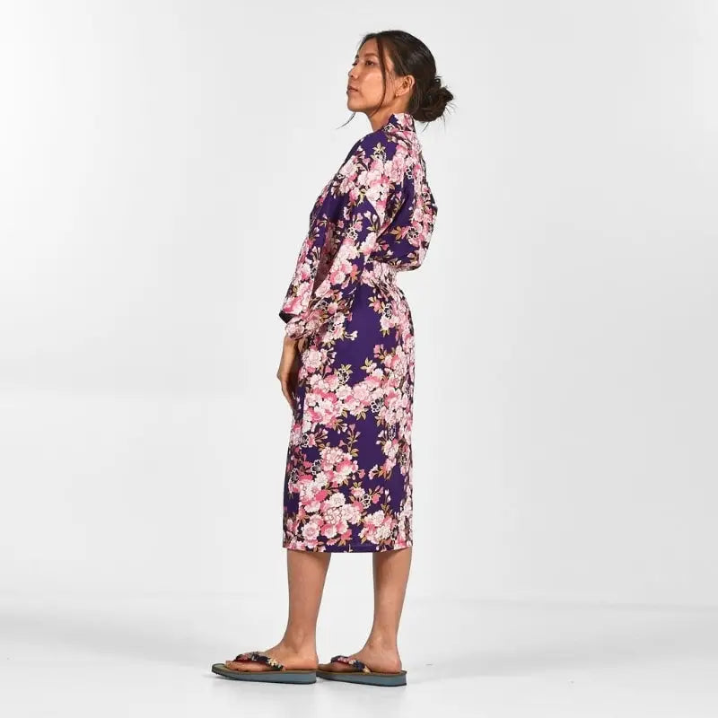 Kimono donna Happi Sakura Flower - Taglia unica