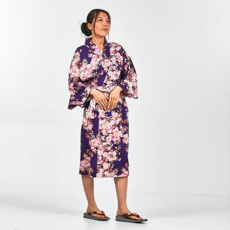 Kimono donna Happi Sakura Flower - Taglia unica