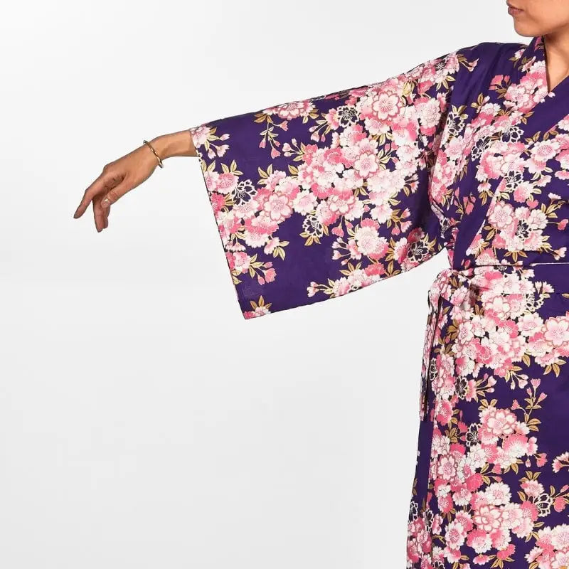 Kimono donna Happi Sakura Flower - Taglia unica
