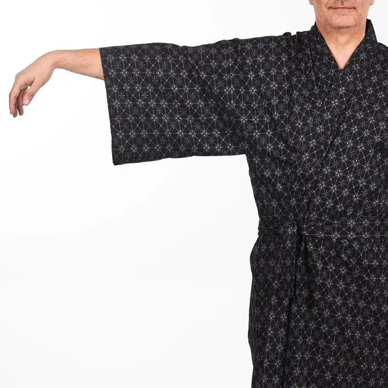 Happi Kimono Hishigata Uomo - Taglia unica