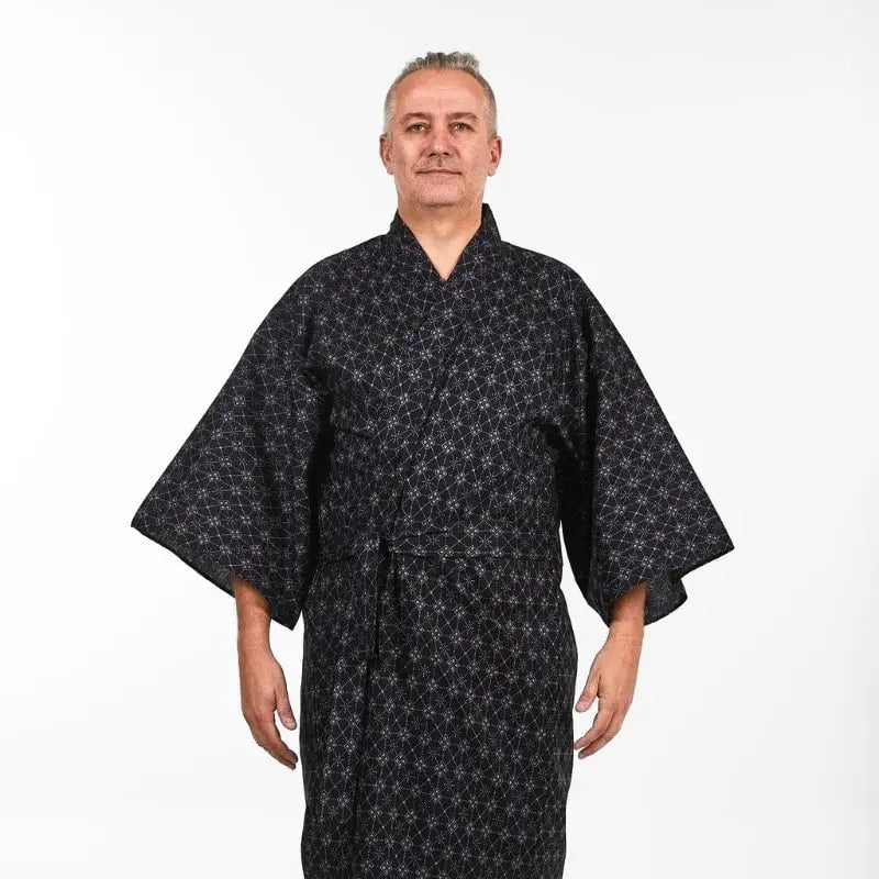 Happi Kimono Hishigata Uomo - Taglia unica