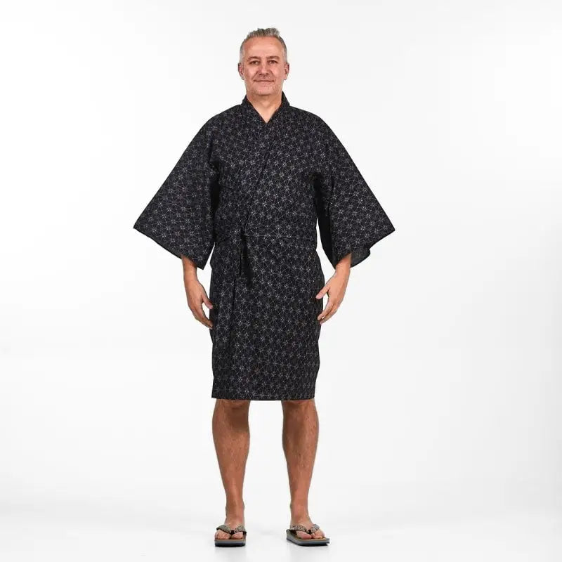 Happi Kimono Hishigata Uomo - Taglia unica