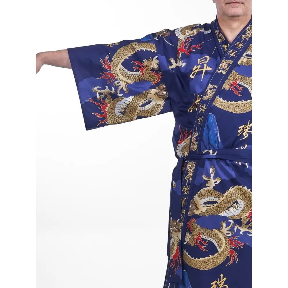Happi Kimono Dragon da uomo - Taglia unica