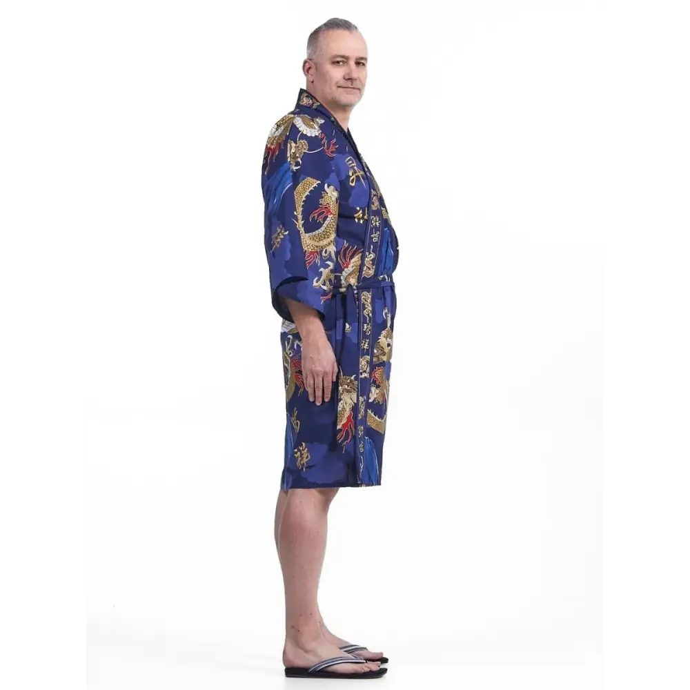 Happi Kimono Dragon da uomo - Taglia unica