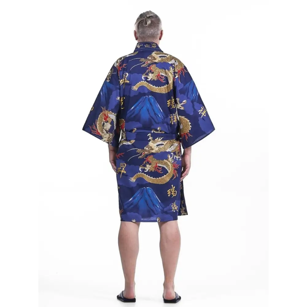 Happi Kimono Dragon da uomo - Taglia unica