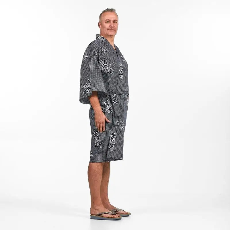 Happi Kimono Yorokobi Uomo - Taglia unica