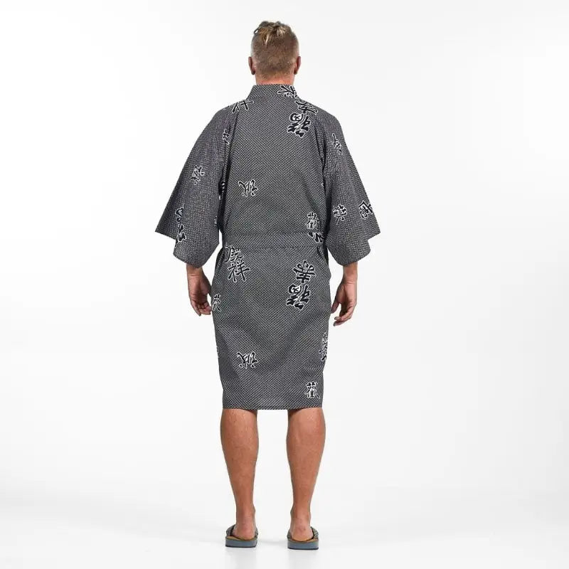 Happi Kimono Yorokobi Uomo - Taglia unica