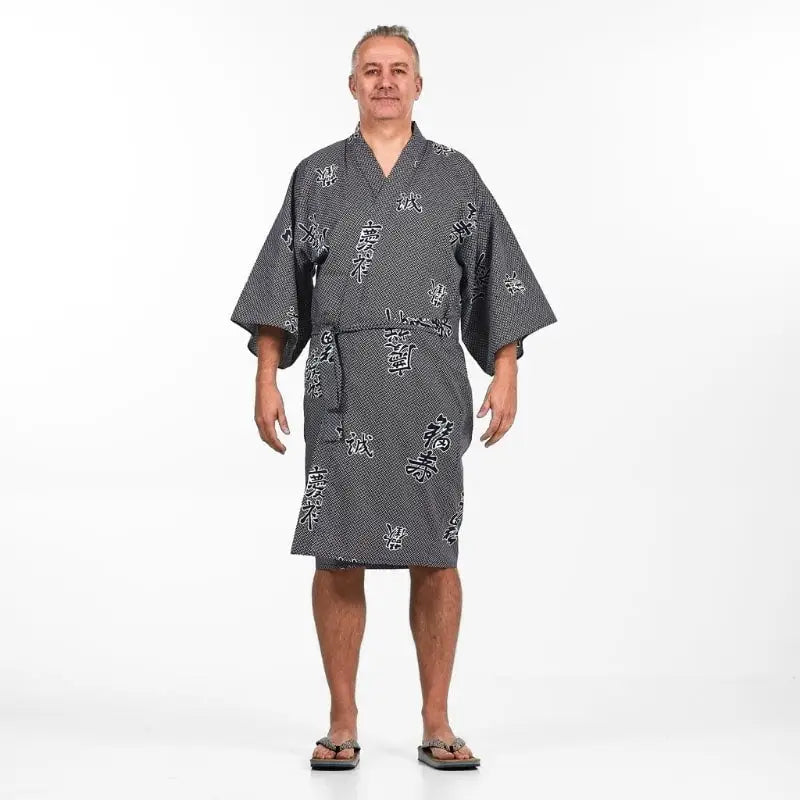 Happi Kimono Yorokobi Uomo - Taglia unica