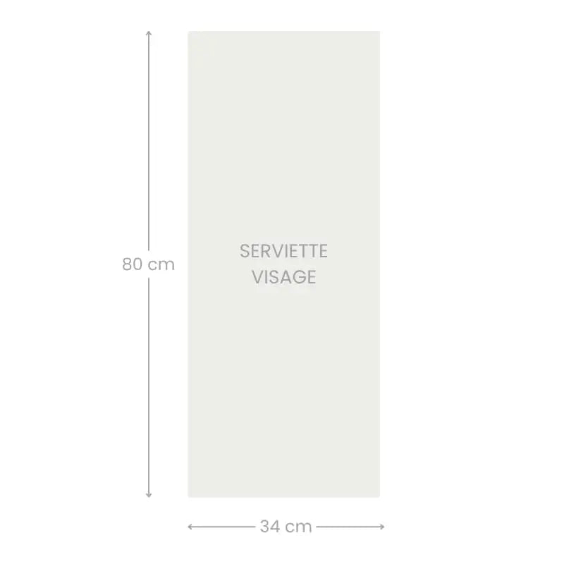 Imabari Asciugamano viso bicolore blu