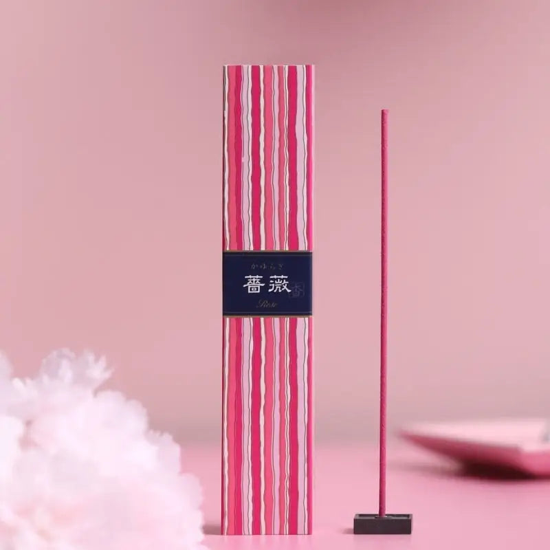 Incenso giapponese rosa