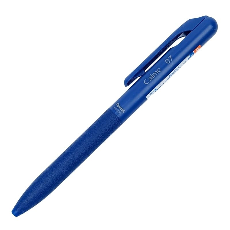 Penna a sfera a inchiostro gel Pentel Calm 0,7 mm - Blu