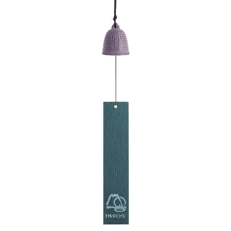 Iwachu, campana giapponese in ghisa, lavanda - 5,5 cm