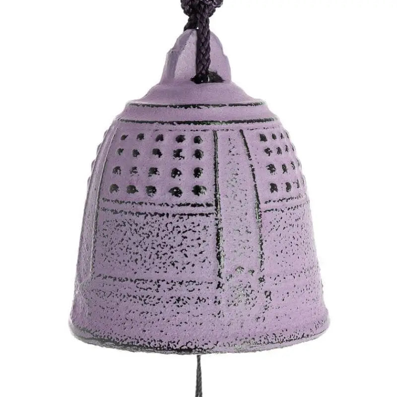 Iwachu, campana giapponese in ghisa, lavanda - 5,5 cm