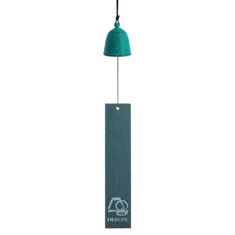Iwachu, campana giapponese in ghisa turchese - 5,5 cm