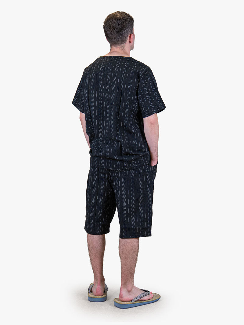Jinbei Giapponese da Uomo – Kuro