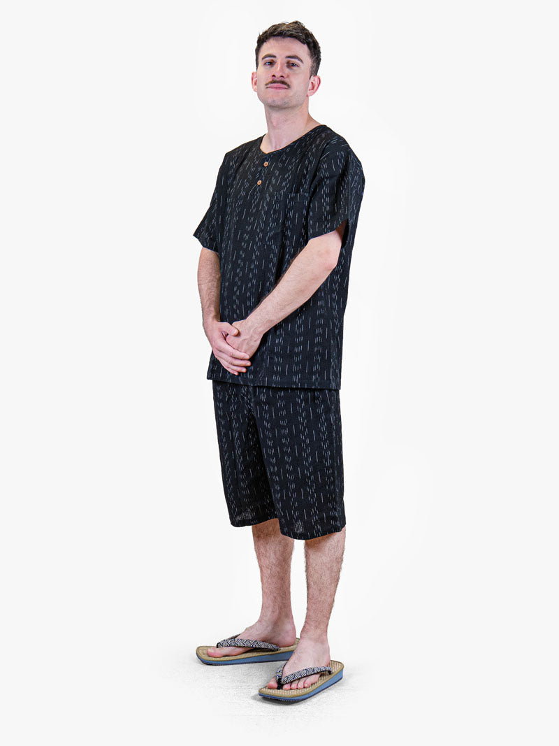 Jinbei Giapponese da Uomo – Kuro