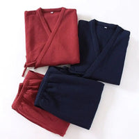 Jinbei Uomo Di Cotone Per Inverno
