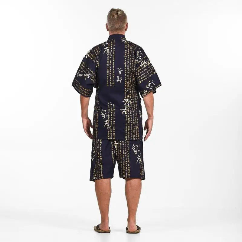 Kanji giapponese di Jinbei Man