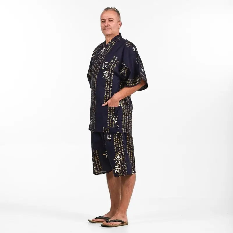 Kanji giapponese di Jinbei Man