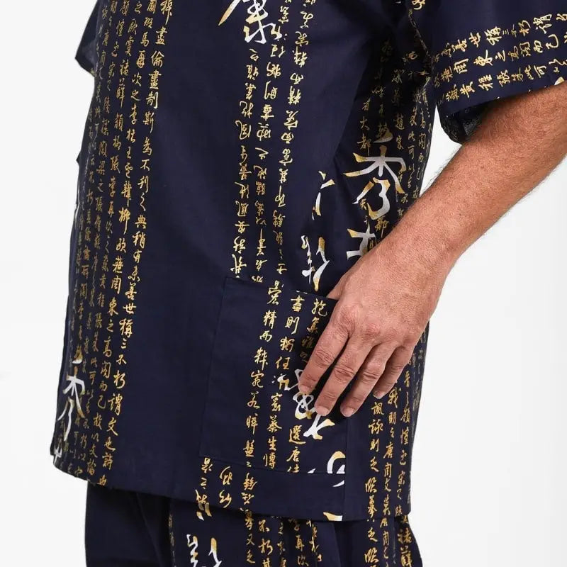 Kanji giapponese di Jinbei Man