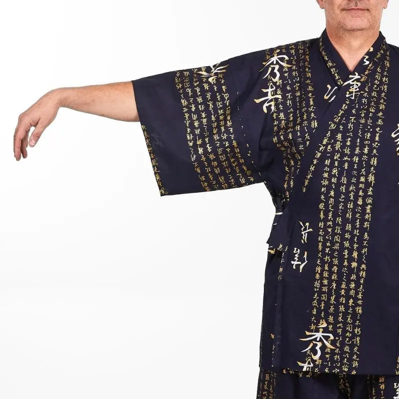 Kanji giapponese di Jinbei Man