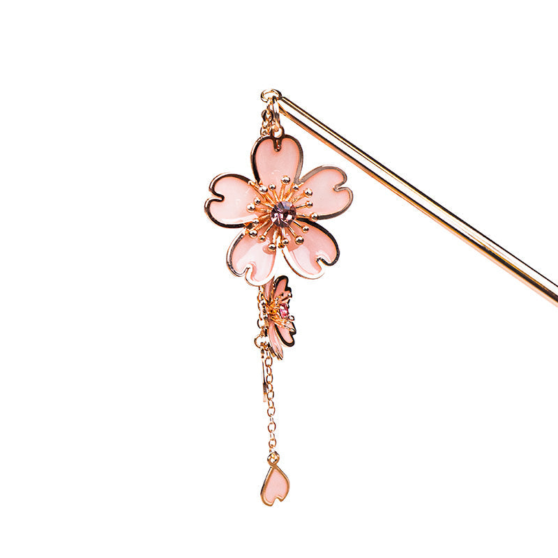 Kanzashi Giapponese - Fiori Sakura