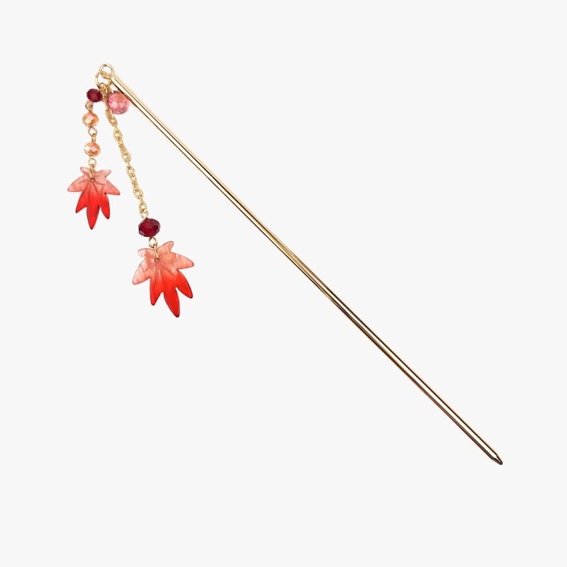 Giapponese Momiji Kanzashi