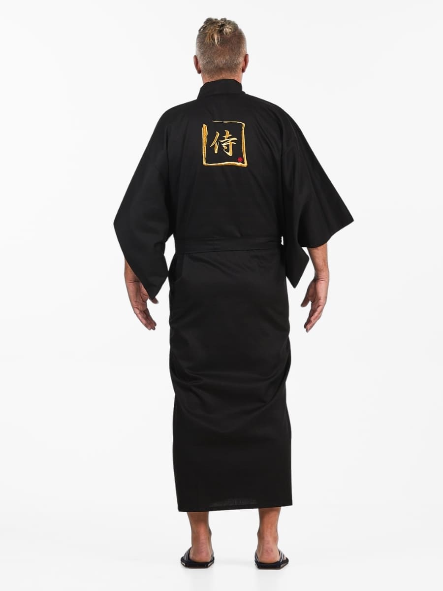 Kimono Da Uomo Giapponese Samurai - Taglia unica
