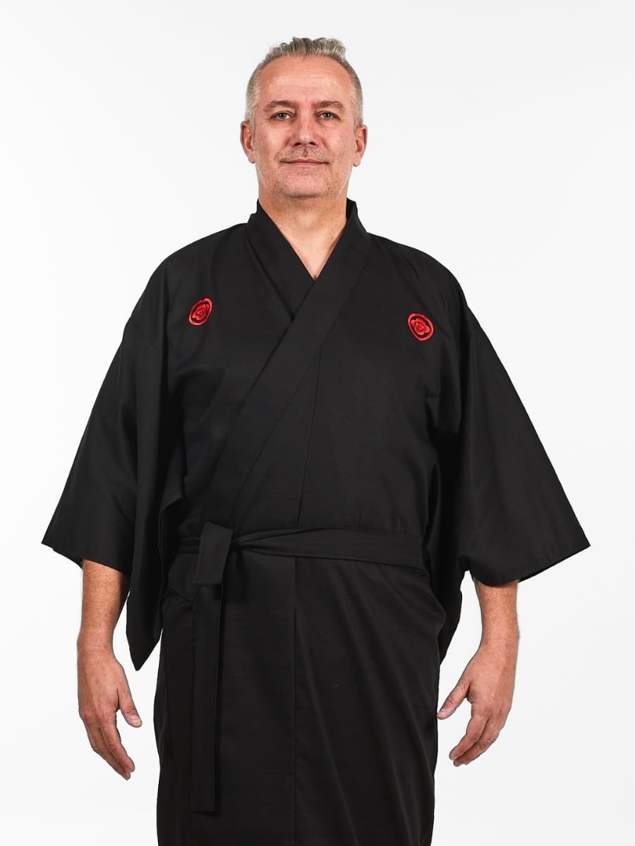 Kimono Da Uomo Giapponese Samurai - Taglia unica