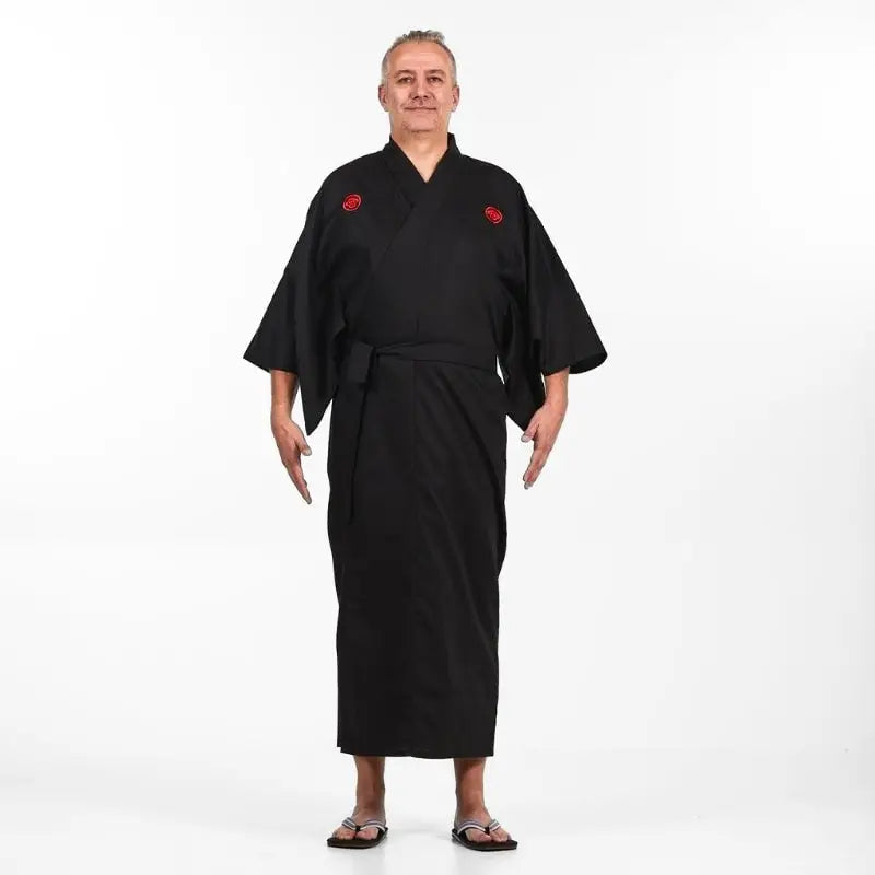 Kimono giapponese Samurai da uomo - Taglia unica