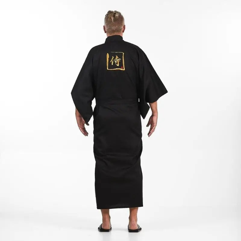 Kimono giapponese Samurai da uomo - Taglia unica
