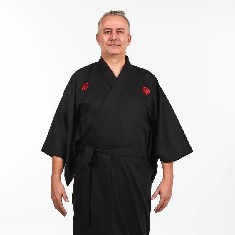 Kimono giapponese Samurai da uomo - Taglia unica