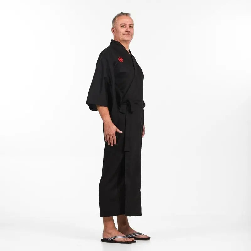 Kimono giapponese Samurai da uomo - Taglia unica