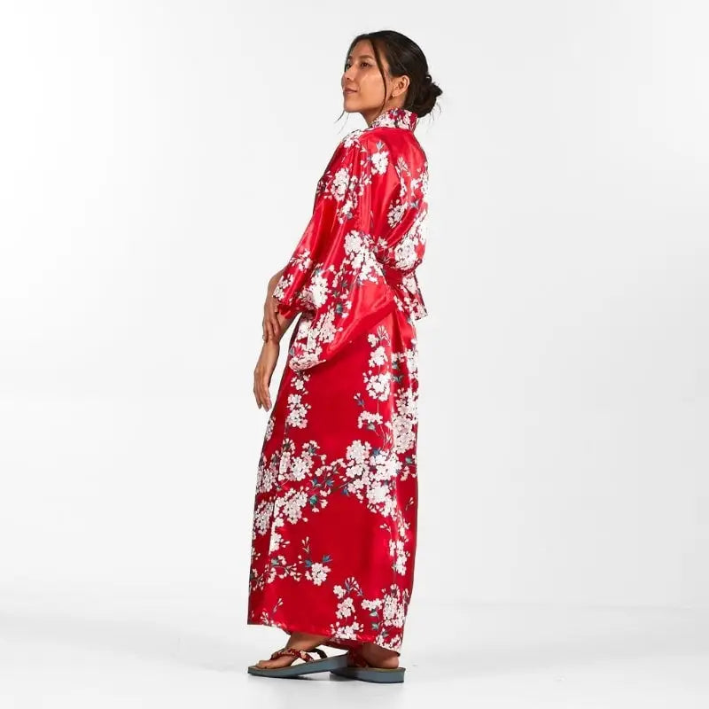 Kimono giapponese da donna Cherry Blossom - Taglia unica