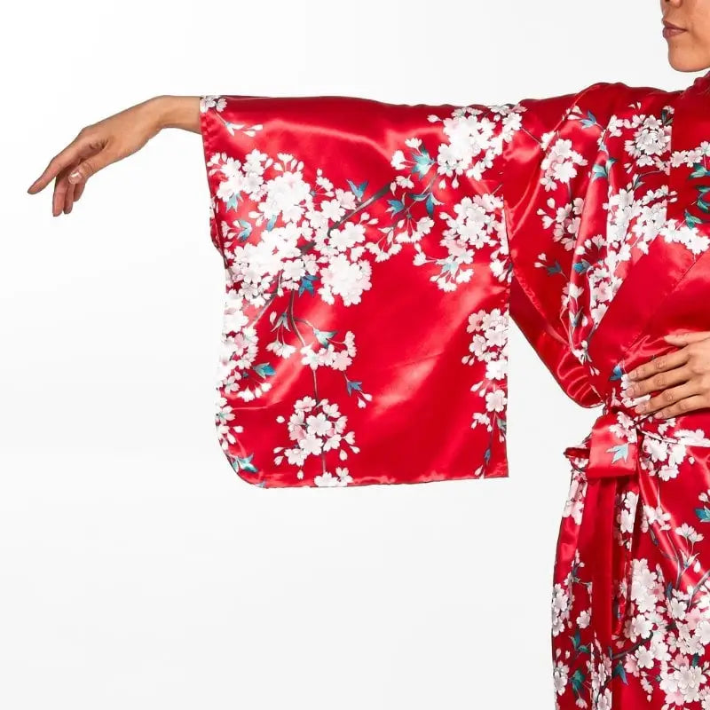 Kimono giapponese da donna Cherry Blossom - Taglia unica