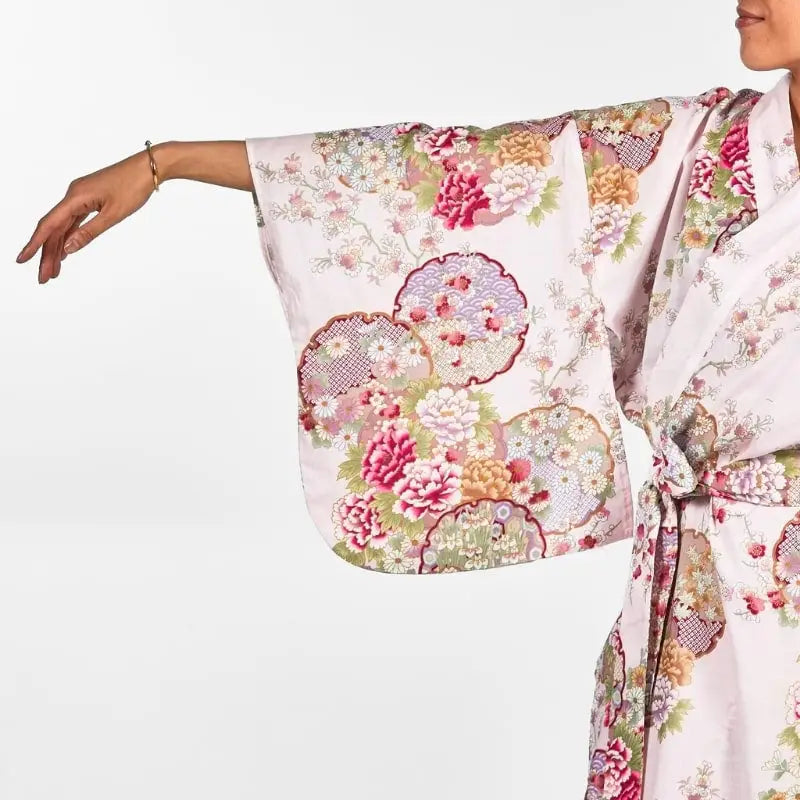 Kimono giapponese Maru Mon da donna - Taglia unica