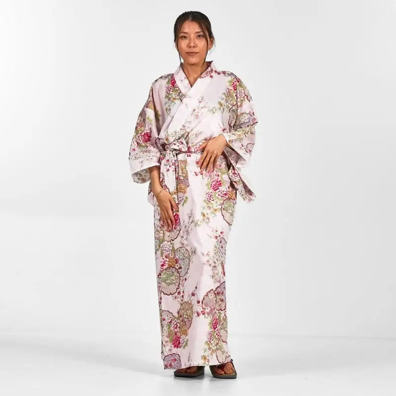 Kimono giapponese Maru Mon da donna - Taglia unica